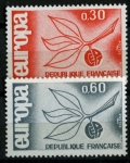 Stamps : Europe : France :  Europa ´65