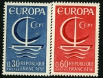 Sellos del Mundo : Europa : Francia : Europa´66