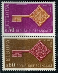 Stamps : Europe : France :  Europa´68