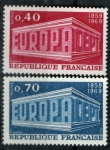 Stamps : Europe : France :  Europa ´69