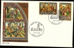 Stamps Andorra -  Navidad 1980 - la epifania - el nacimiento - SPD