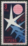 Stamps Spain -  E1221 - Exposición de Bruselas