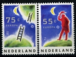 Stamps Netherlands -  Europa´91