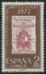 Stamps Spain -  E2076 - Año Intern. del Libro y la Lectura