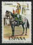 Stamps Spain -  E2350 - Uniformes militares