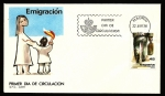 Stamps Spain -  La emigración - SPD
