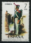 Stamps Spain -  E2353 - Uniformes militares