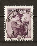 Stamps Austria -  Trajes Regionales / Zillertal.