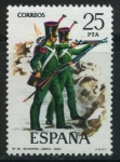 Sellos de Europa - Espa�a -  E2354 - Uniformes militares
