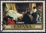 Stamps Spain -  EDUARDO ROSALES. TESTAMENTO DE ISABEL LA CATÓLICA