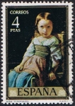 Stamps Spain -  EDUARDO ROSALES. NENA