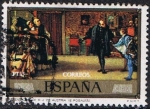 Stamps Spain -  EDUARDO ROSALES. PRESENTACIÓN DE D. JUAN DE AUSTRIA A CARLOS I