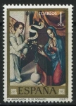 Stamps Spain -  E1964 - Luis de Morales 