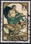 Stamps Spain -  EDUARDO ROSALES. EL EVANGELISTA SAN JUAN
