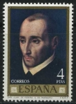 Stamps Spain -  E1969 - Luis de Morales 