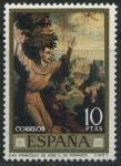 Stamps Spain -  E1972 - Luis de Morales 