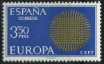 Sellos del Mundo : Europa : Espa�a : E1973 - Europa-CEPT