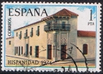 Stamps Spain -  HISPANIDAD. ARGENTINA. CASA DEL VIRREY SOBREMONTE, CÓRDOBA