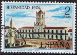 Stamps Spain -  HISPANIDAD. ARGENTINA. CABILDO DE BUENOS AIRES