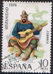 Stamps : Europe : Spain :  HISPANIDAD. ARGENTINA. EL GAUCHO MARTÍN FIERRO