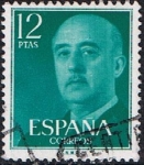 Stamps Spain -  GENERAL FRANCO