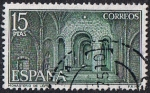 Stamps Europe - Spain -  MONASTERIO DE LEYRE. CRIPTA
