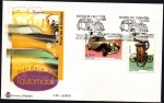 Stamps Andorra -  Historia del automóvil - SPD