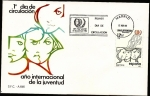 Stamps Spain -  Año Internacional de la juventud - SPD