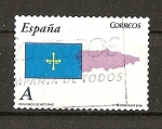 Stamps Spain -  Asturias.
