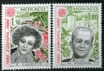 Stamps Monaco -  EUROPA´80