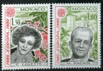 Sellos de Europa - Mnaco -  EUROPA´80