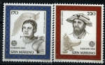 Stamps : Europe : San_Marino :  Europa´80