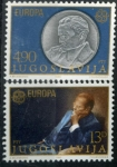 Stamps : Europe : Yugoslavia :  Europa´80