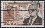 Stamps Spain -  PERSONAJES ESPAÑOLES. SECUNDINO SUAZO
