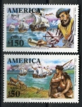 Stamps : America : Chile :  