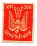 Stamps Germany -  1922-1923(AGUILA)