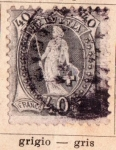 Stamps Switzerland -  Esfinge Ed 1882