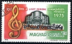 Stamps : Europe : Hungary :  Centenario de la orquesta de Liszt Ferenc