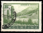 Sellos de America - Argentina -  Quebrada Humahuaca	