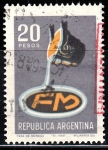 Stamps : America : Argentina :  Altos Hornos de Zapata	