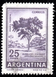 Stamps : America : Argentina :  Quebracho Colorado	