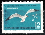 Sellos de America - Argentina -  Escuela Aviación Naval		
