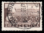 Stamps : America : Argentina :  Ganaderia	