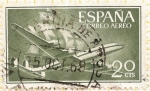 Stamps : Europe : Spain :  Correo aéreo
