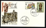 Stamps Andorra -  Navidad 1982 - SPD