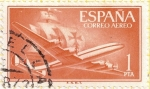 Stamps Spain -  Correo aéreo
