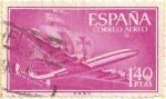 Stamps Spain -  Correo aéreo