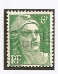 Stamps France -  Marianne de Gandon