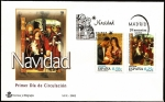 Stamps Spain -  Navidad 2002 - SPD