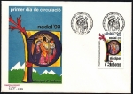 Stamps Andorra -  Navidad 1993 - Nacimiento - SPD